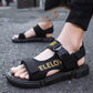 Summer Men's Sandals Casual Trendy Beach Shoes Non-slip Outer Wear Sports Men's Sandals