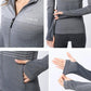 Hooded Cardigan Slim Fit Yoga Clothes Women's Long-sleeved Professional Sports Jacket Morning Running Outdoor Fitness