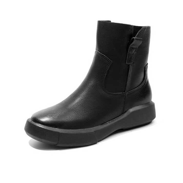 Autumn Winter Boots Women Flat Shoes Female Martin Boots Fashion All Match Ankle Boots Botas