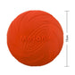 Fashionable Pet Dog Frisbee Pet Toy Frisbee Dog Silicone Resistant Frisbee Floating Training Throwing Toy