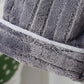 Autumn and Winter Middle-aged and Elderly Coral Fleece Men's Pajamas Thickened Plus Fleece Warm Home Service Suit