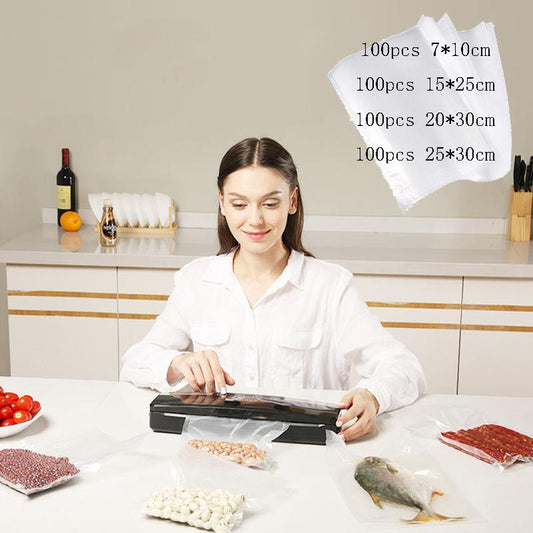 Kitchen Food Vacuum Sealer Packaging Machine Include  Bags Best  Automatic Commercial Household