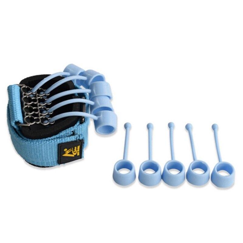 Finger Expander Finger Trainer Finger Exerciser Resistance Bands Fitness Finger Force Grip Device Hand Training