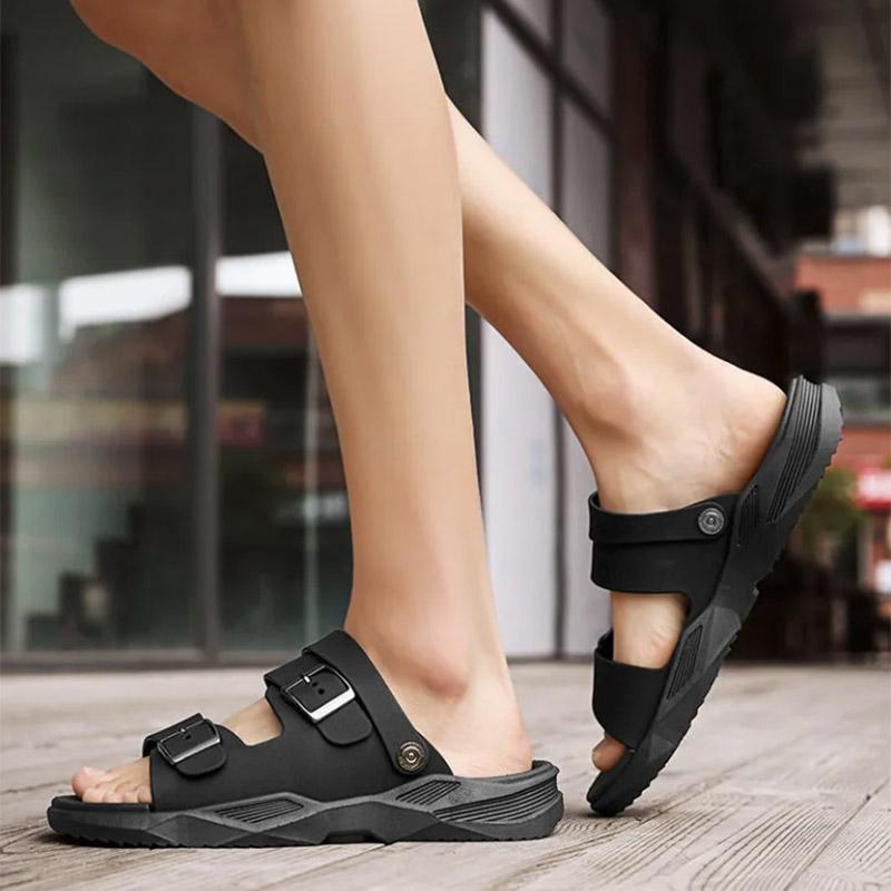 Leisure Sports Non-slip Beach Shoes Sandals Soft-soled Shoes Outer Wear Dual-use Shoes