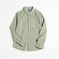 Spring and Autumn Corduroy Shirt Men's Trend All-match Ruffian Handsome Shirt Casual Fashion Solid Color Bottoming Shirt Jacket