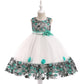 Children's Dresses Flower Girls Wedding Dress Kids Prom Dresses for Girls Elegant Baby Clothes Summer Princess Party Vestidos 8Y