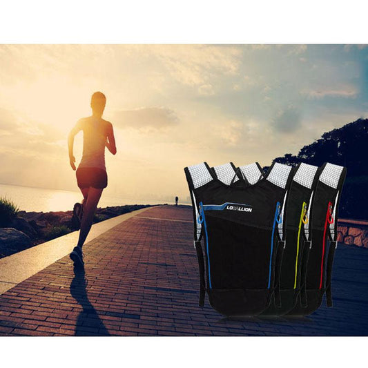 Sports Bag Single Shoulder Riding Backpack Men and Women 5L Sports Riding Bag Water Bag Bag Cross-country Bag Running Bag Hiking Backpack