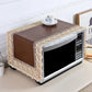 Leather Microwave Oven Dust-proof, Waterproof and Oil-proof Cover Towel Oven Universal Protective Cover 35*100cm