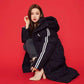 Winter White Duck Down Jacket Women Mid-length Warm and Comfortable Over The Knee Casual Sports Cotton Jacket