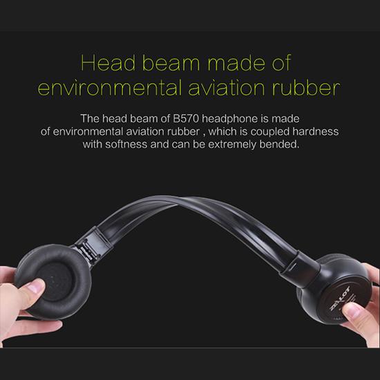 LED Display Wilress Headphones Bluetooth 4.0 Headset Stereo Noise Canceling Sports Earphone with Mic