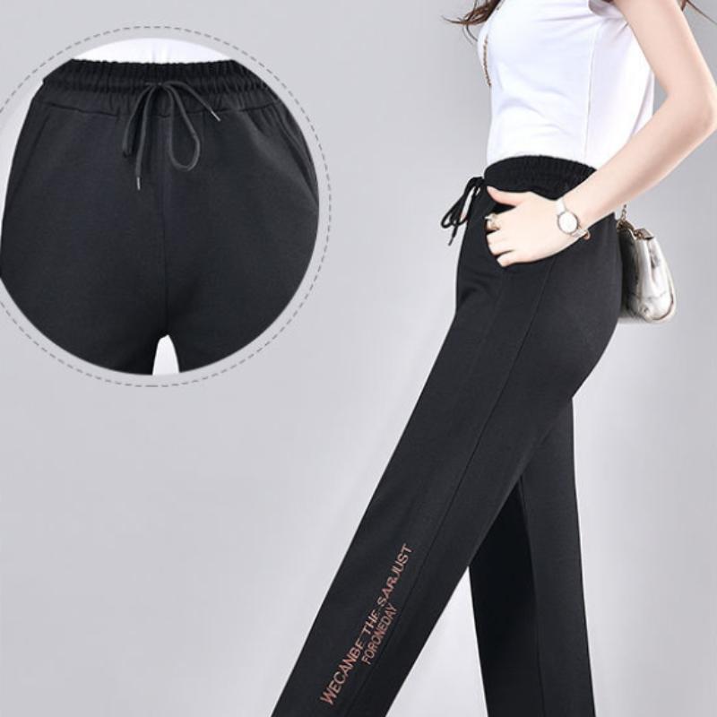 Sweatpants Women Baggy Pants Women Spring Wide Leg Sweat Pants Oversized Joggers Streetwear High Waisted Trousers Women