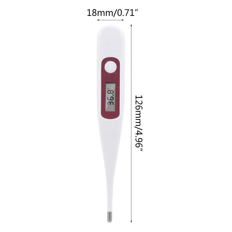 Adult Children Electronic Thermometer Digital Basal Measuring Ovulation Probe Easy Get Pregnant