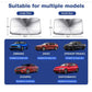 Car Windshield Umbrella UV and Thermal Sunshade Protector Foldable Reflector Umbrella, Suitable for Most Cars and Suvs