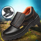 Steel Toe Cap Protective Shoes Anti-smash and Anti-stab Safety Shoes Anti-static Insulating Non-slip Work Shoes