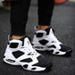 Mesh breathable basketball shoes Winter high shoes men's fashion trend casual shoes