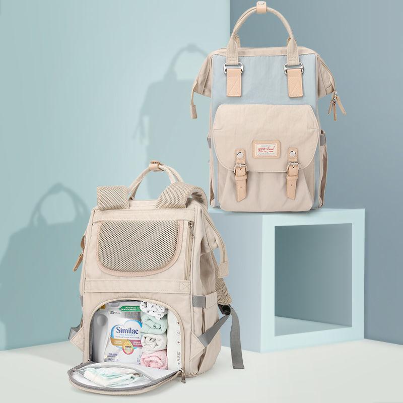 Mother Bag, Mother Bag, Mother and Baby Backpack, Female, Portable, Fashionable, Portable, Large-capacity, Multi-function Travel