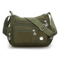 Women Casual Oxford Waterproof Handbag Single Shoulder Pocket Crossbody Bag