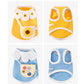 Breathable Thin Puppy Vest Short Skirt Petal Collar Shoulder Bag Cute Sunflower Pet Dog Clothes
