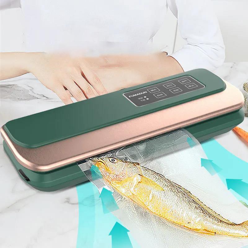 Best Food Vacuum Sealer   Automatic Commercial Household Food Vacuum Sealer Packaging Machine Include Bags