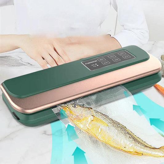 Best Food Vacuum Sealer   Automatic Commercial Household Food Vacuum Sealer Packaging Machine Include Bags