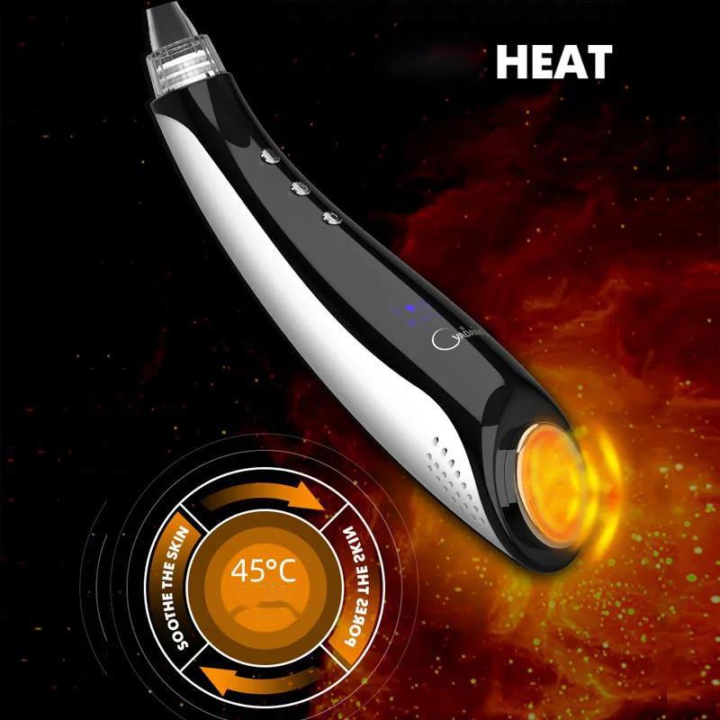 Blackhead Suction Artifact Electric Acne Facial Cleansing Device Beauty Suction Equipment To Remove Pores Cleaner Face Washing