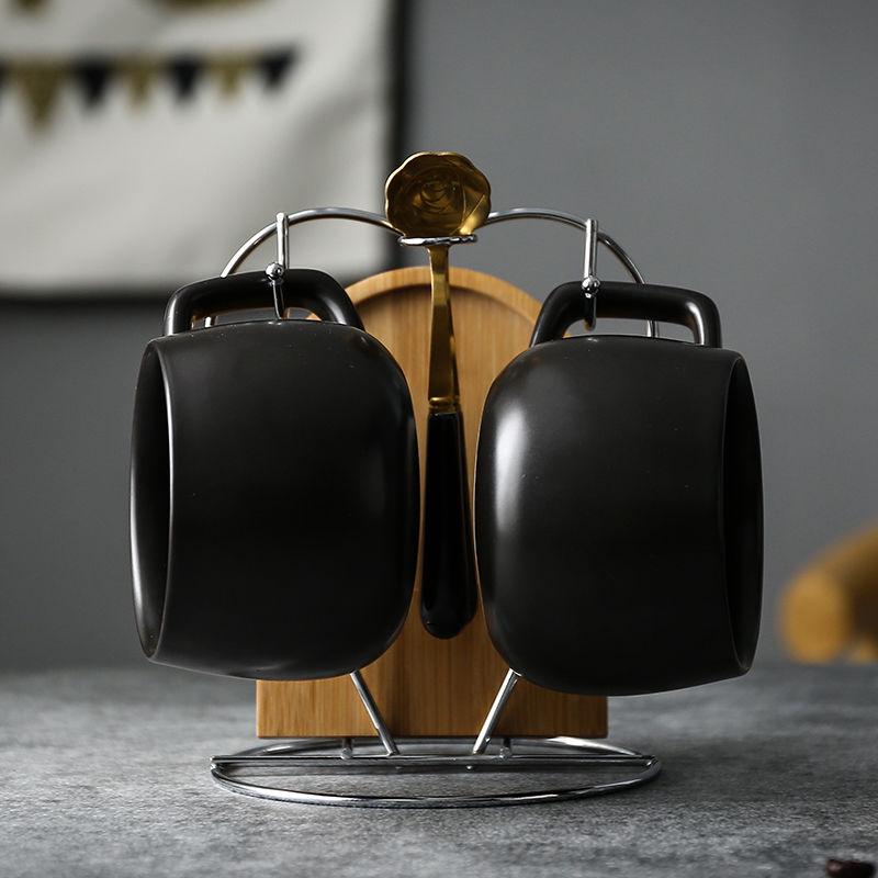 European Luxury Coffee Cup Set Dish Spoon Afternoon Tea Set Creative Ceramic Cup Nordic Household