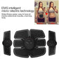 Home Body Shaping Sticker Eight-pack Abdominal Muscle Training Muscle Artifact Vibration Massage Sticker Student Fitness Home Exercise USB Charging