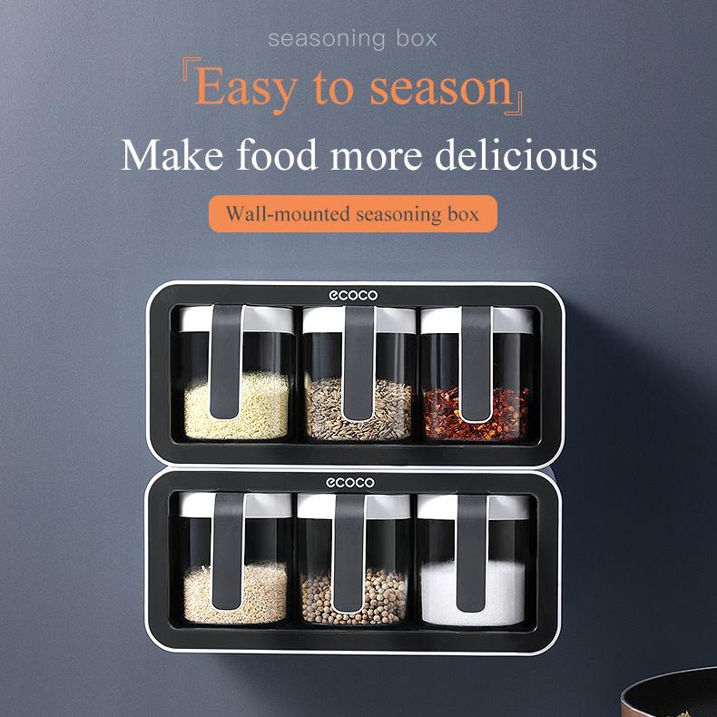 Kitchen Accessories Organizer Rack Multi-function Spice Storage Condiment Bottle Storage Rack Tool Kitchen Gadgets