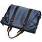 Business Briefcase Men Canvas Large Capacity Zipper Handbag Crossbody Bags Shoulder Computer Bag