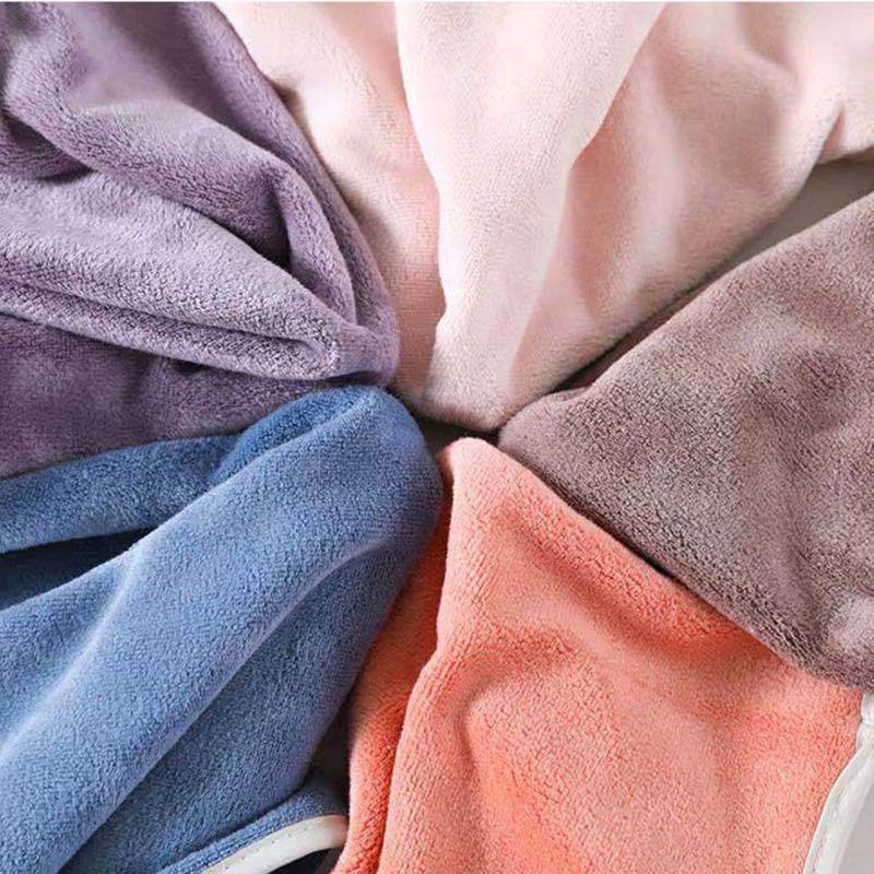 Increase The Absorbent Soft Bath Towels for Household Use Faster Than Cotton Bath Towels The Fabric Is Skin-friendly and Soft