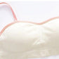 Korean Version Breast Wrapping and Rag Bra All Inclusive Gathering Without Steel Ring Thin Adjustable Solid Color Simple Bra