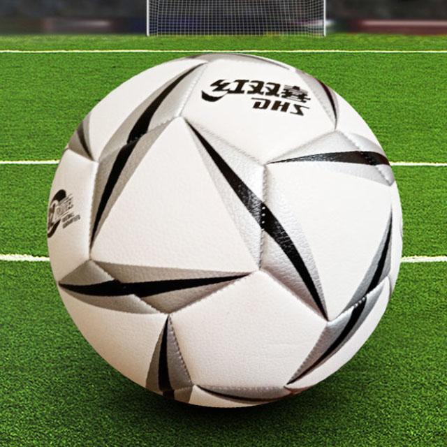 Size 5 PU Leather Soccer Ball Wearable Soccer Training and Competition Football Sporting Goods