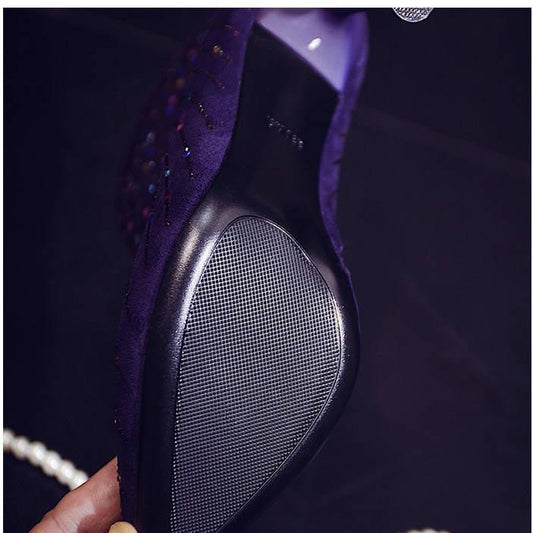 European style Pointed Toe High Heel Ankle Boots for Women Slip-On Basic Thin Heels Summer Shoes