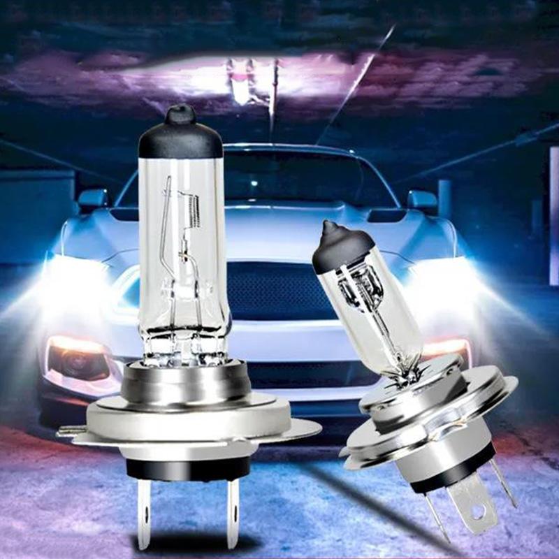 H3 9005 9006 H9 H8 H11 12V 55W/100W Car Bulb High Beam H1 Low Beam H7 Far and Near Integrated H4 Fog Lamp Super Bright Spotlight Xenon Halogen Lamp
