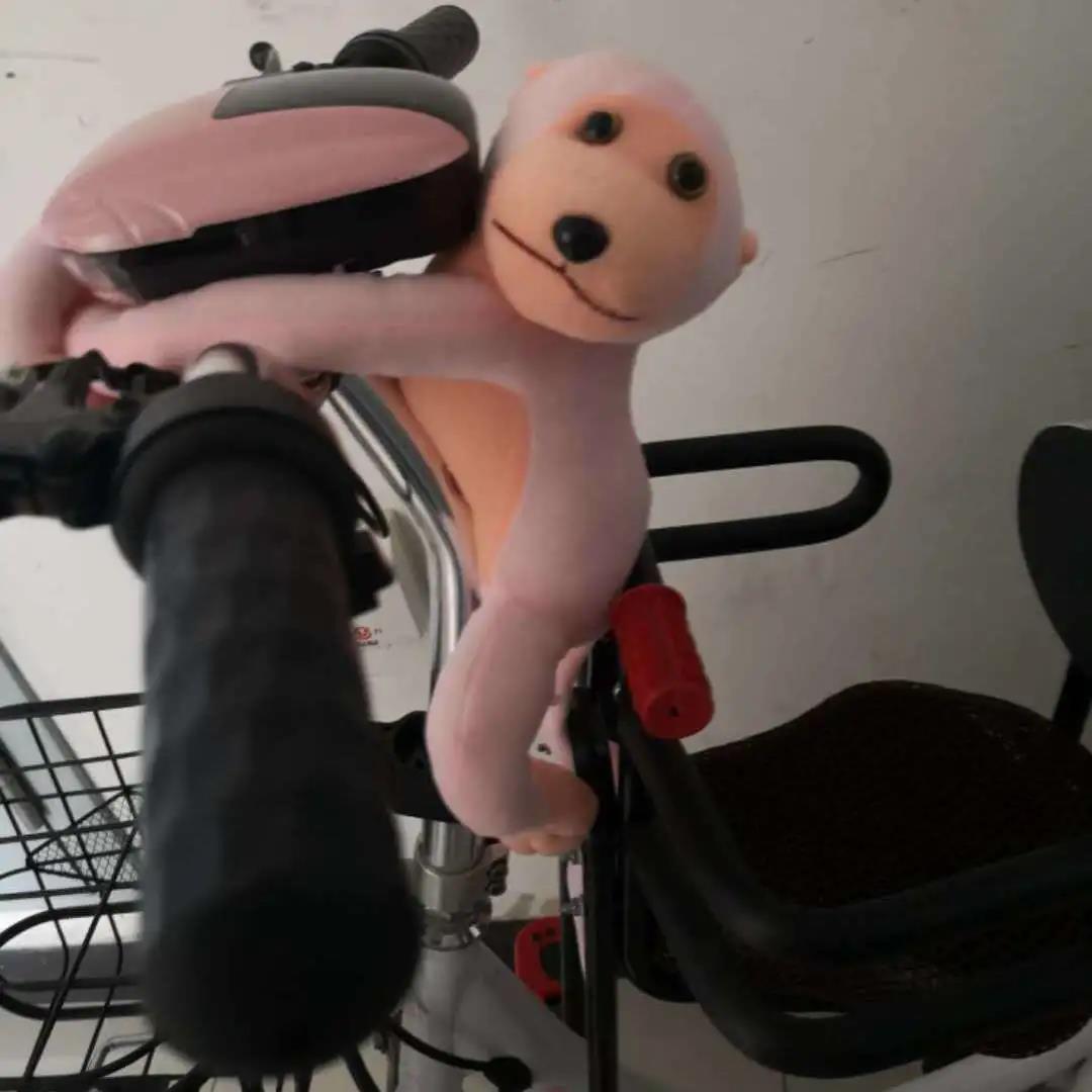 Lovely Baby Sleeping Appease Animal Long Arm Tail Monkey Doll Plush Toys Birthday Christmas Gifts