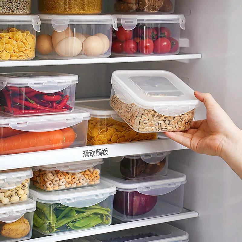 Refrigerator Storage Preservation Box Dried Fruit Food Seal Storage Box Fruit Box Storage Box