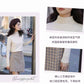 Women's Half-high Collar Pullover Sweater Long-sleeved Knitted bottoming Shirt Slim Wild