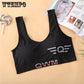 Sports Shirt For Fitness ,Segment Dyeing Quick Dry Fitness Yoga Sports Bra ,Women Running Gym