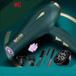 1500W Luxury Hair Dryer Set Blu-ray Care Hot/cold Hair Dryer High Power Barber Equipment for Home Hair Salon