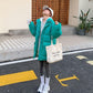 Padded Jacket Winter Coat Women Thick Cotton Coat Korean Style Loose Mid-length Cotton Coat Oversize Women's Trend