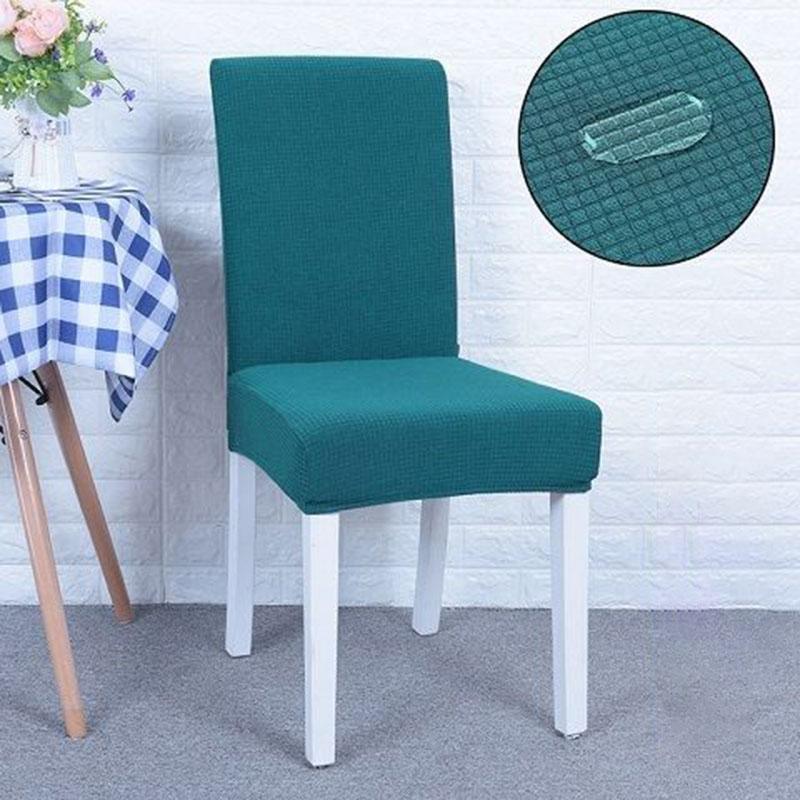 Cheap Jacquard Waterproof Chair Cover Spandex Elastic Chair Slipcover Dining Chair Cover Case for Wedding Hotel Banquet