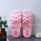 Women's Summer Slippers Soft Bottom Indoor Mute Non-slip Household Bathroom Slippers Large Size Deodorant Couple Slippers