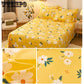 Printed Flowers Quilt Cover Fashionable Cotton Home Furnishings Four Seasons Universal Sheets One-piece Bedding