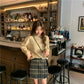 Plus Size Knitted Half Turtleneck Winter Cashmere Brick Red Sweater for Women Warm Sweaters Female