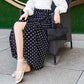 Long Floral Chiffon Casual Skirt One-piece Skirt Women Summer Chiffon Wrap Skirt Long Beach Skirt