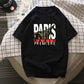 Short Sleeve T-shirt Male Student Round Neck Half Sleeve Men's