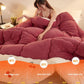 Thick and Warm Chemical Fiber Quilt Comfortable and Skin-friendly Chemical Fiber Quilt, Household Hotel Bedding