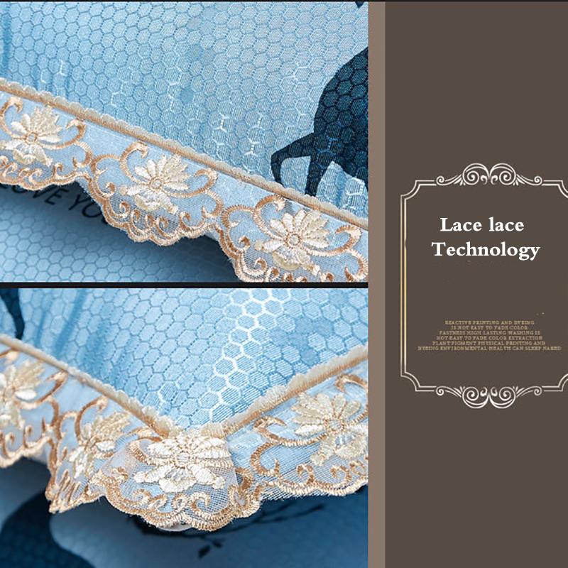 A Pair of Genuine Ice Silk Pillowcases Can Be Machine Washable