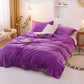 Winter Plush Bed Sheets Plush Double-sided Fleece Blanket Quilt Thickened Flannel Mattress Single Quilt Single Small Blanket To Keep Warm Nap Blanket