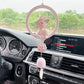 Car Pendant Car Interior Decoration Cute Cartoon Car Rearview Mirror Pendant Decoration
